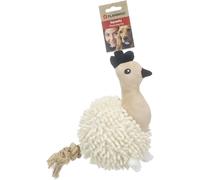 Flamingo Giocattolo FLUFA Gallina Beige 14x24x23CM