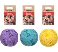 Flamingo Giocattolo Freckles Palla L Diversi Colori Diametro 9,5CM ASSORTIMENTO