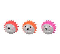 Flamingo Giocattolo per Cani Latex Sting Riccio Display Ass 3 Colori 8CM