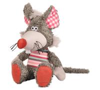 Flamingo Giocattolo Per Cani Molly Topo 19,5x13cm Con Squeaker Per Cani