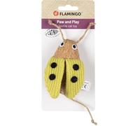 Flamingo Giocattolo per gatti Lemmo Coccinella - Verde | Naturale, attraente e divertente!