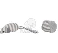 Flamingo giocattolo per gatti - topolino grigio 1 pz