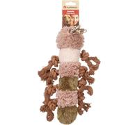 Flamingo Giocattolo ROZETTE Bruco con Corda Rosa Antico 36x20x8CM