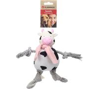 Flamingo Giocattolo SJALO Mucca Bianco 27x6,5x24CM