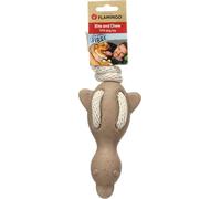 Flamingo Giocattolo WILGA Anatra con Corda Marrone 27x9,8x6,5CM