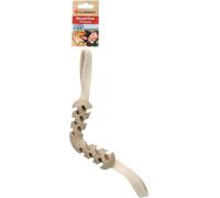 Flamingo Giocattolo WILGA Bastone con Corda Marrone 36x15x4CM