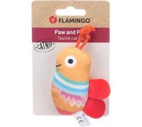 Flamingo giochi per gatti - Nitz - Ape - arancione - con catnip - morbida e colorata - gioco divertente e naturale