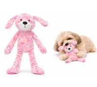 Flamingo Giochi per gatti - Roza cane rosa XL - 42 cm - Peluche morbido con squeaker e suono frusciante - Modello esclusivo