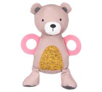 Flamingo Gioco per Cane Cuccioli Britty Orso Talpa 17x10,2x25cm Con Squeaker