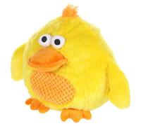 Flamingo Gioco per Cane Nando Anatra Giallo 29x18x28cm Con Squeaker per Cani