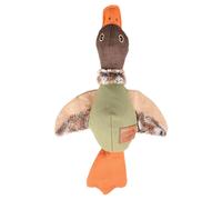 Flamingo Gioco per Cane Natura Delight Anatra Mix 22cm Sfrigola E con Suono