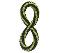 Flamingo Gioco per Cane Rofas Corda da Tirare 29cm Verde/Nero Giochi IN Acqua