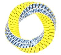 Flamingo Gioco per cani Glowa Ring - Tg. L, 15 x 15 x 4 cm