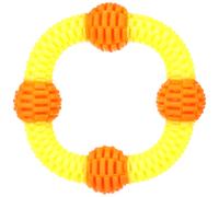 Flamingo gioco per cani Lipa Anello con palline - Ø 19 x H 4,9 cm