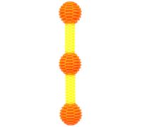 Flamingo gioco per cani Lipa stick con palline - Tg. L: Ø 6,5 x L 33,5 cm