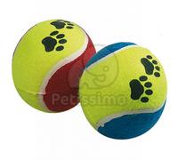 Flamingo gioco per cani - palla da tennis con zampe 1 pz