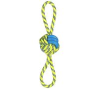Flamingo gioco per cani Tofla Corda da tiro con palla in corda - Ø 7 x L 30 cm