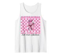 Flamingo Girl Coquette Bow Sistermingo Come Una Sorella Normale Canotta