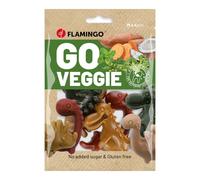 Flamingo Go Veggie Dinosaur Mix - Set %: 2 x 120 g (8 pz)