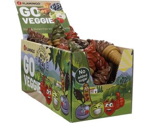 Flamingo Go Veggie snack 20 pz - 1 kg