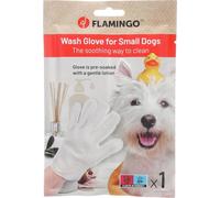 Flamingo Guanto per Il Lavaggio Neutro Cane S 28ML 1PZ