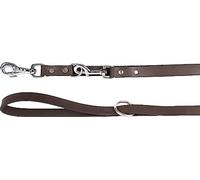 Flamingo GUINZAGLIO EDUCATIVO Seattle Marrone Scuro 200CM 18MM