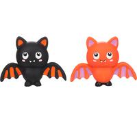 FLAMINGO HALLOWEEN CANE GIOCO IN LATTICE "WAYLON" PIPISTRELLO 16x5,5x11,5 CM (colori Assortiti)