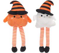 FLAMINGO HALLOWEEN CANE GIOCO IN PELUCHE "BINNI" 20x7,5x36 CM (soggetti Assortiti)