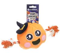 Flamingo Thatcher zucca peluche di Halloween con corda 1 pz