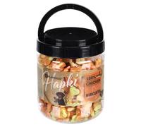 Flamingo Hapki Biscotti Con Pollo 550 G, Snack Per Cani, NUOVO