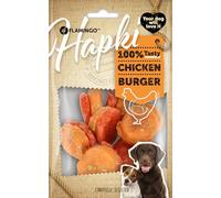 Flamingo HAPKI Burger con Pollo 8PZ 85G