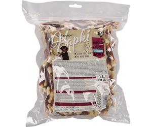 Flamingo HAPKI Calcium Bone with Duck 6/7 cm 230 Pieces 1.6 kg
