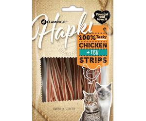 Flamingo Hapki delights sushi bars with chicken and fish, 50 gr.