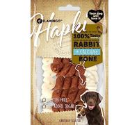 Flamingo HAPKI Osso di Calcio con Coniglio 85GR