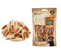 Flamingo HAPKI Penne Pasta con Pollo E Pesce 85G