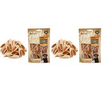 Flamingo HAPKI Penne Pasta con Pollo E Pesce 85G (Confezione da 2)