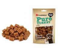 Flamingo HAPKI Pure Cubes avec DINDE 85G