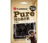 Flamingo Hapki Pure Cubes - cubetti di carne di cavallo 85 g