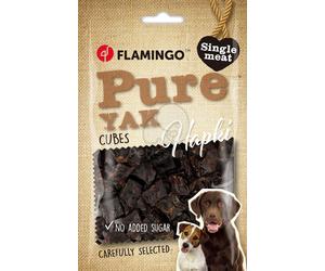 Flamingo Hapki Pure Cubes - cubetti di carne di yak 85 g