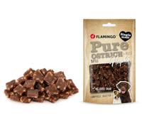 Flamingo HAPKI Pure MORCEAUX avec AUTRUCHE ET RIZ 85G