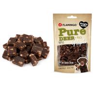 Flamingo HAPKI Pure MORCEAUX avec CERF ET RIZ 85G