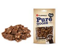 Flamingo HAPKI Pure MORCEAUX avec OIE ET RIZ 85G