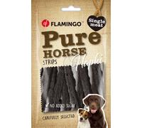 Flamingo Hapki Pure Strips - strisce di carne di cavallo 85 g