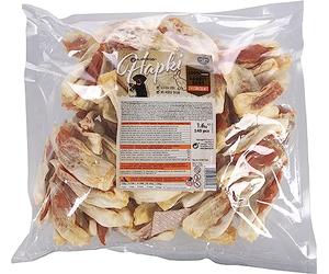 Flamingo HAPKI Rabbit Ears with Chicken, 10 cm, 140 Pieces, 1.6 kg