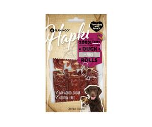 Flamingo Hapki Rolls - anatra e riso 85 g