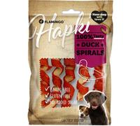 Flamingo Hapki snack a spirale - anatra 85 g (5 pz)