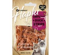 Flamingo Hapki Strips Soft - strisce di anatra 50 g