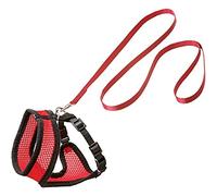 Flamingo Harms Set Pettorina Gattino Rosso/Nero 110CM10MM