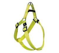 Flamingo Hondentuig Ziggi riflette Geel 60-90 cm x 25 mm