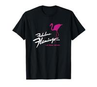 Flamingo Hotel Casino Las Vegas Retrò Vintage Maglietta